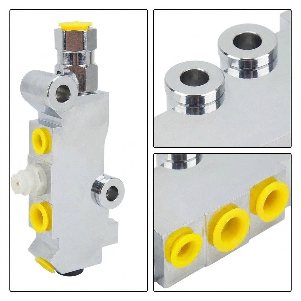 Brake Proportioning Valve for Trucks (1978–1987) 5 Port Configuration