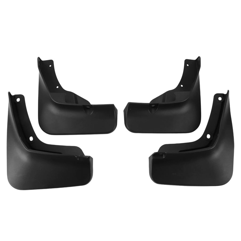 Mud Flaps Splash Guards for Lincoln Nautilus (2023–2024) W/ Mounts
