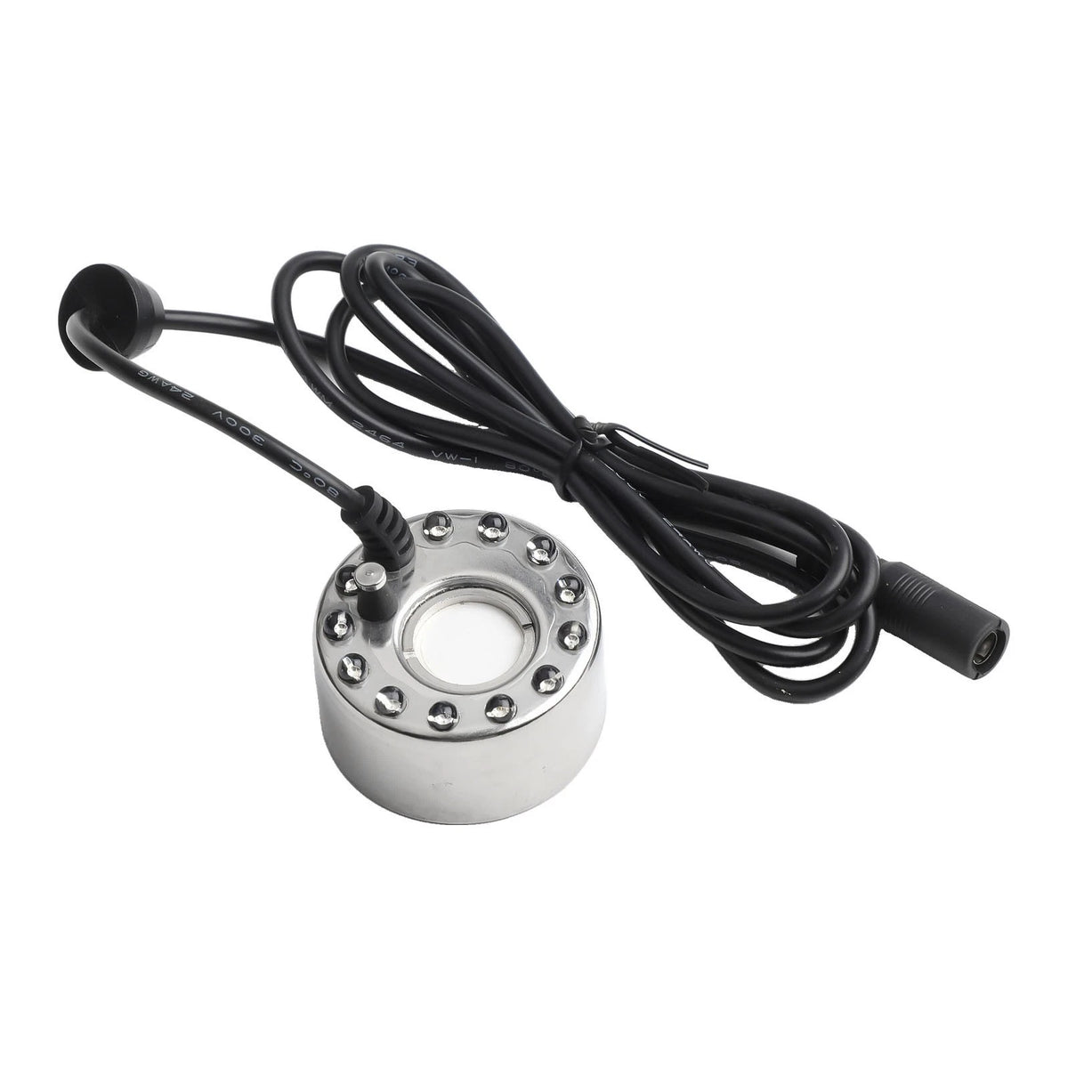 Fog Machine with 12 Lights for Pool and Landscape
