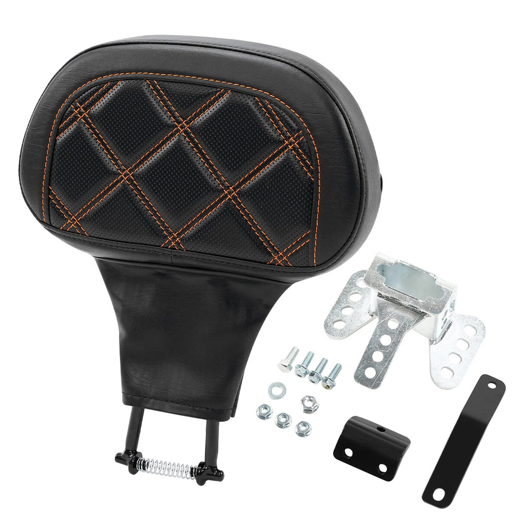 Driver Backrest Pad for Harley Touring Electra Street Road Glide (1988–2023)