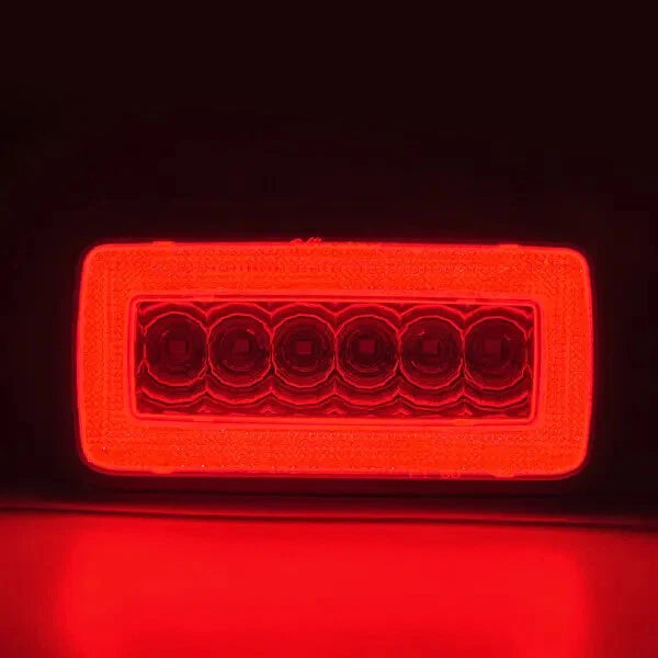 Smoked LED Rear Fog Reverse Light for Mercedes Benz W463 G-Class (1999–2018)