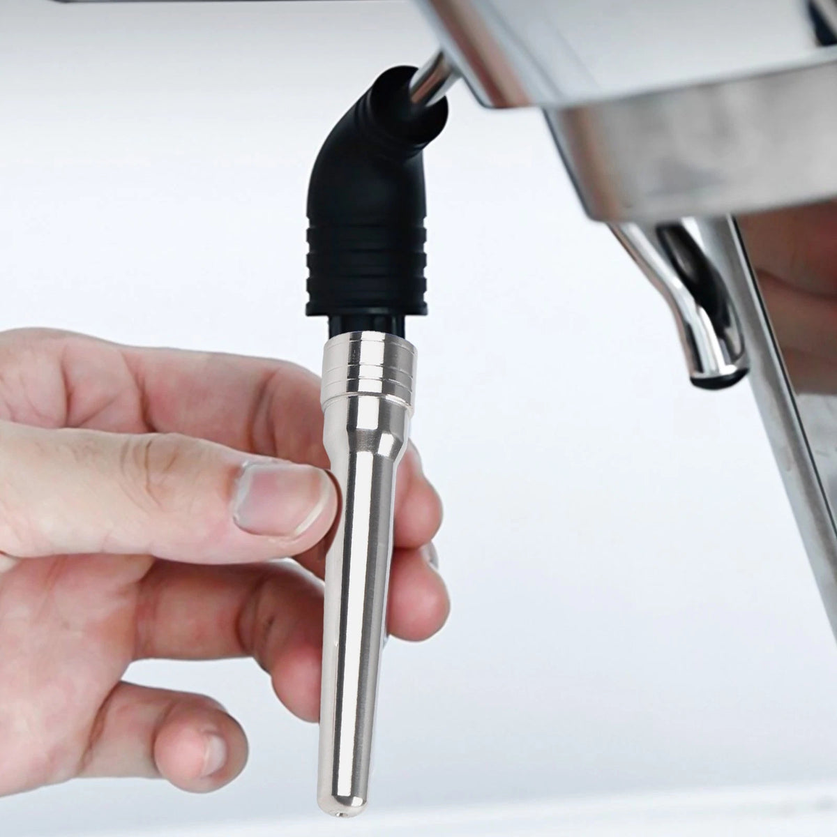 Replacement Nozzle for EC680 (Effective Milk Frothing, Stainless Steel)