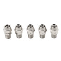 5PC Air Valve Metal Connector for Ranger COATS Eagle