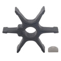 Water Pump Impeller & Key for Suzuki Outboard 9.9-28 HP (17461-93001)