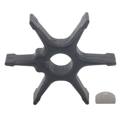 Water Pump Impeller & Key for Suzuki Outboard 9.9-28 HP (17461-93001)