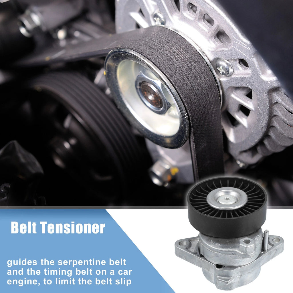 Belt Tensioner Pulley Replacement for Mercedes-Benz C240 C280 CLK320 E320 (2001–2007)