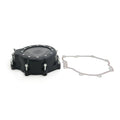 Left Engine Stator Cover for Yamaha YZF-R6 (2006–2022) - Black, See Through
