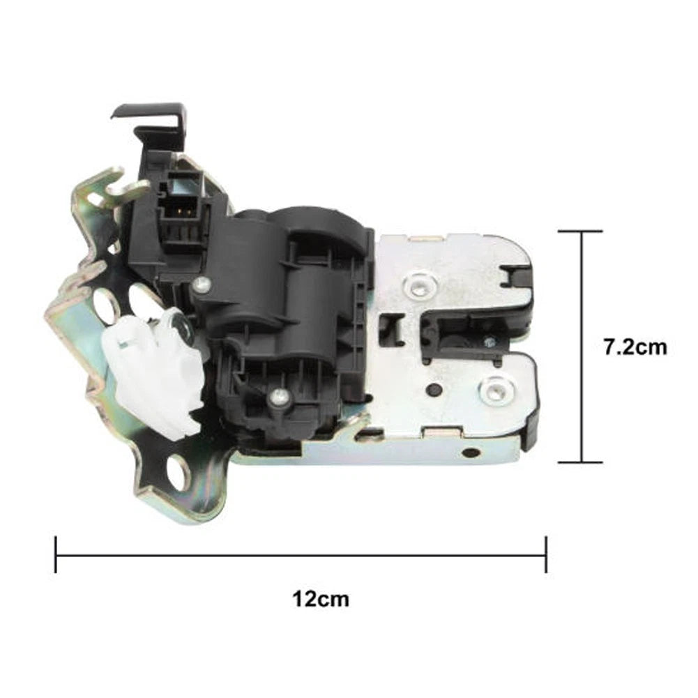 Tailgate Lock Latch Assembly for For A4 S4 For Avant 2007-2015 8K9827505A