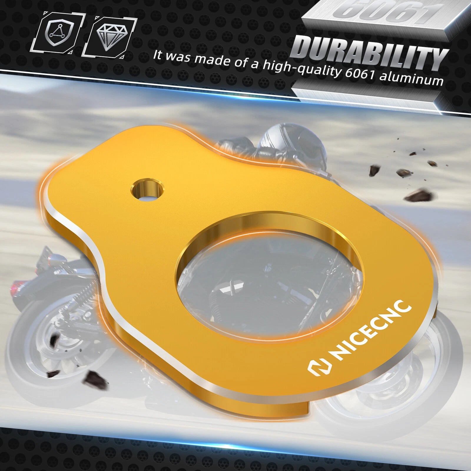 Ignition Switch Bracket for Harley Electra Glide FLHT FLHTCU (2014–2023)