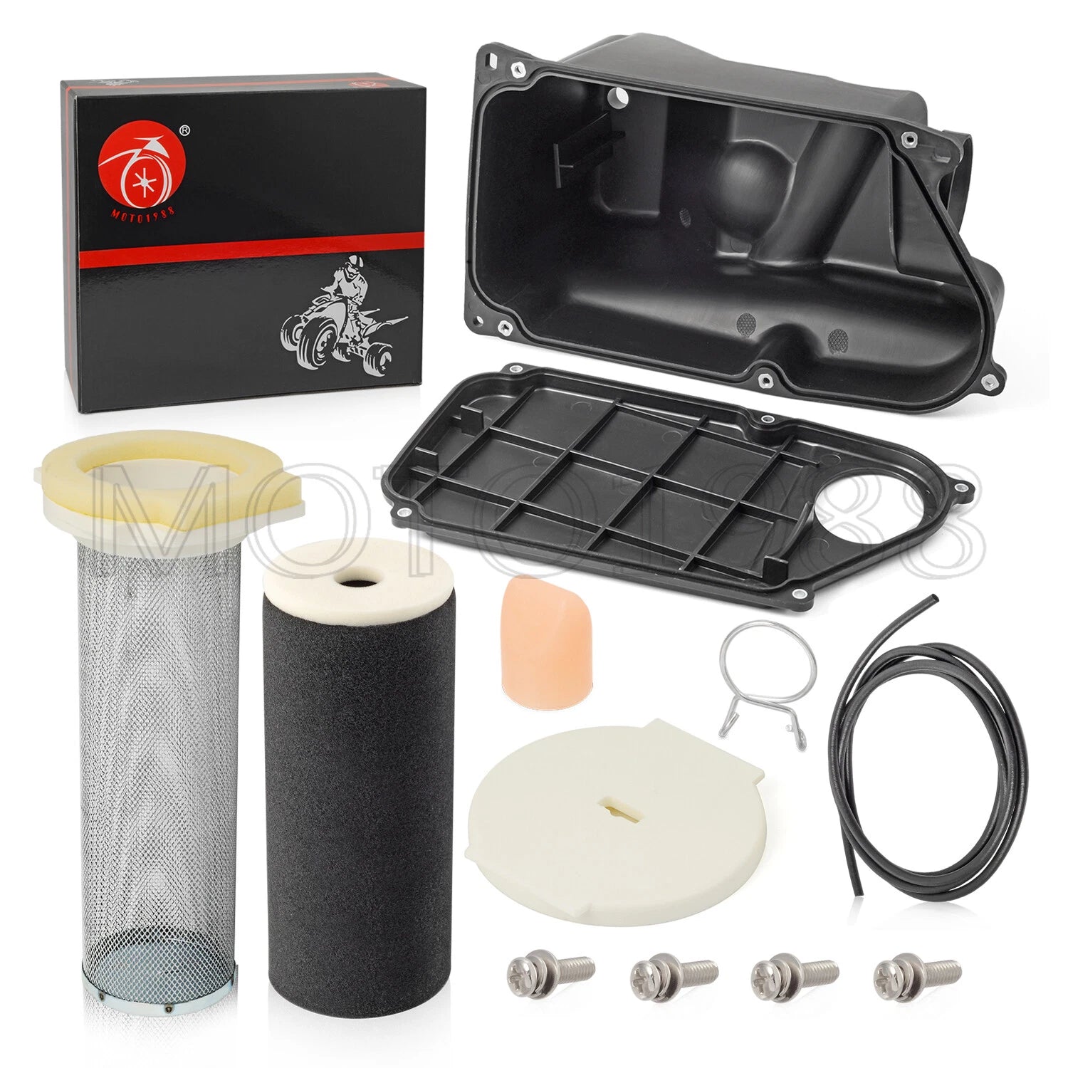 Air Filter Guide Air Box Lid Seal for Yamaha Warrior Wolverine Grizzly (350, 600)