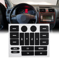Radio Knobs Repair Stickers for Golf MK5 & Passat (2003–2009)