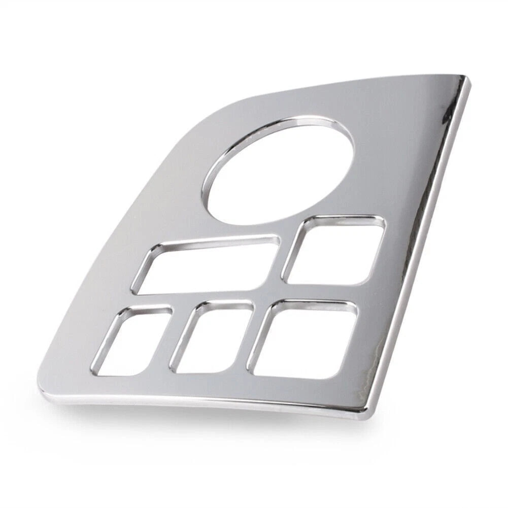 Left Side Control Accent Fairing Trim Panel for Honda Goldwing GL1800 (2001–2011) Chrome