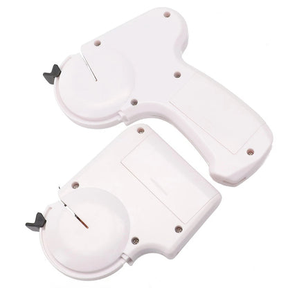 Hook Tie for Outdoor Use - Portable, Automatic, White