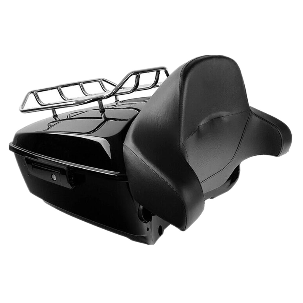 Trunk Backrest Pad for Harley Touring Road Glide (2014–Present)