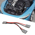 Y Adapter Cable Extension for 6mm Battery Use (4mm, 50A)