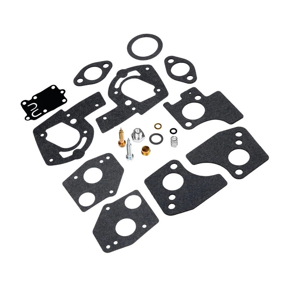 Set of 5 Carburetor Rebuild Kits for Briggs & Stratton 3HP 4HP 5HP (495606 494624)