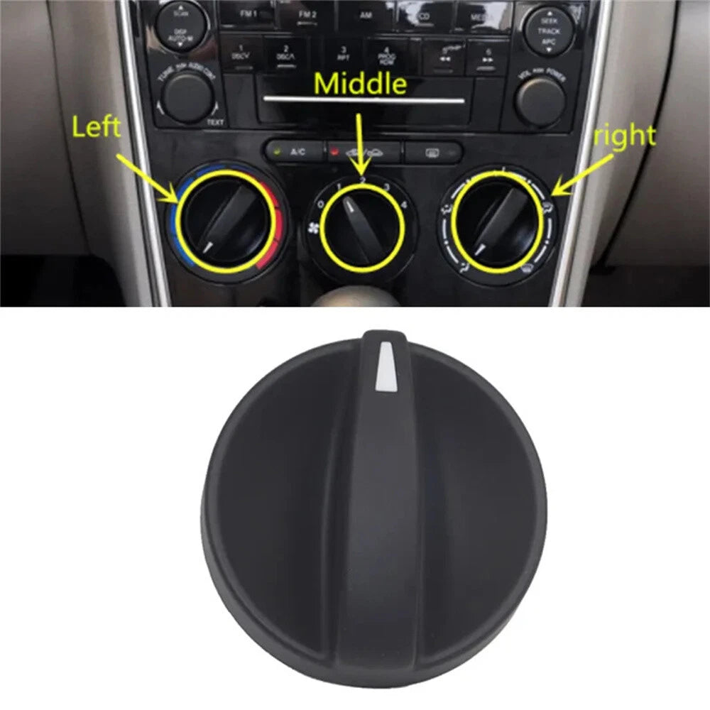 Fan Speed Control Knob Switch for Mazda 6 (2006–2008) GV3A61195