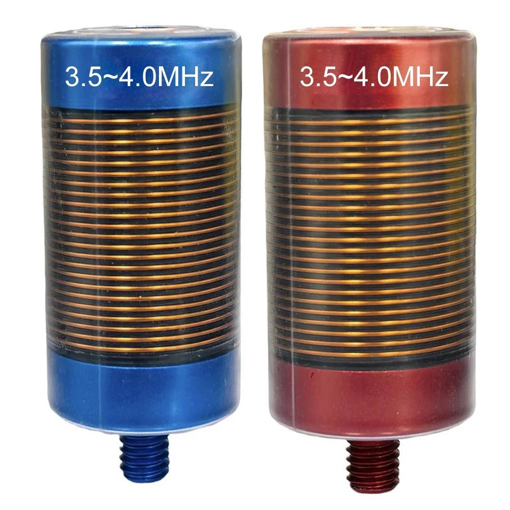 Upgrade MA12 Coil for GP Antenna (3-5MHz, 100W) Portable Shortwave Accessory