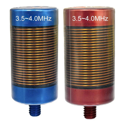 Upgrade MA12 Coil for GP Antenna (3-5MHz, 100W) Portable Shortwave Accessory