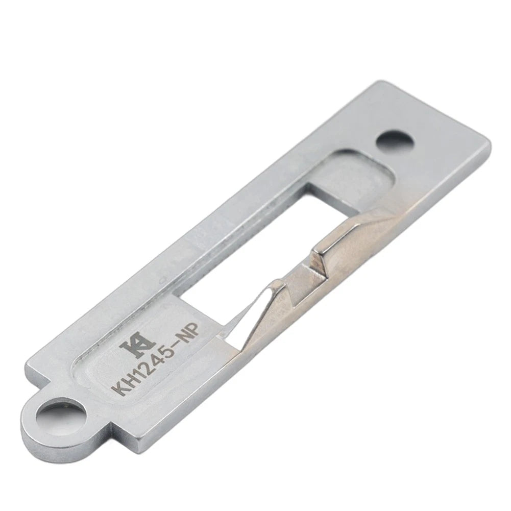 Needle Plate KH1245-NPT for PFAFF 145, 545, 1245 (W/Thread Trimmer)