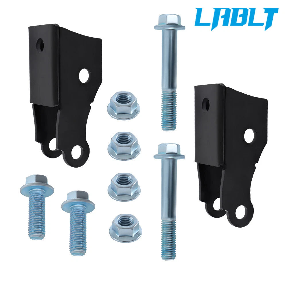 Lowering Drop Shock Extender Bracket Kit for Chevy C10 GMC C15 (1973–1987)