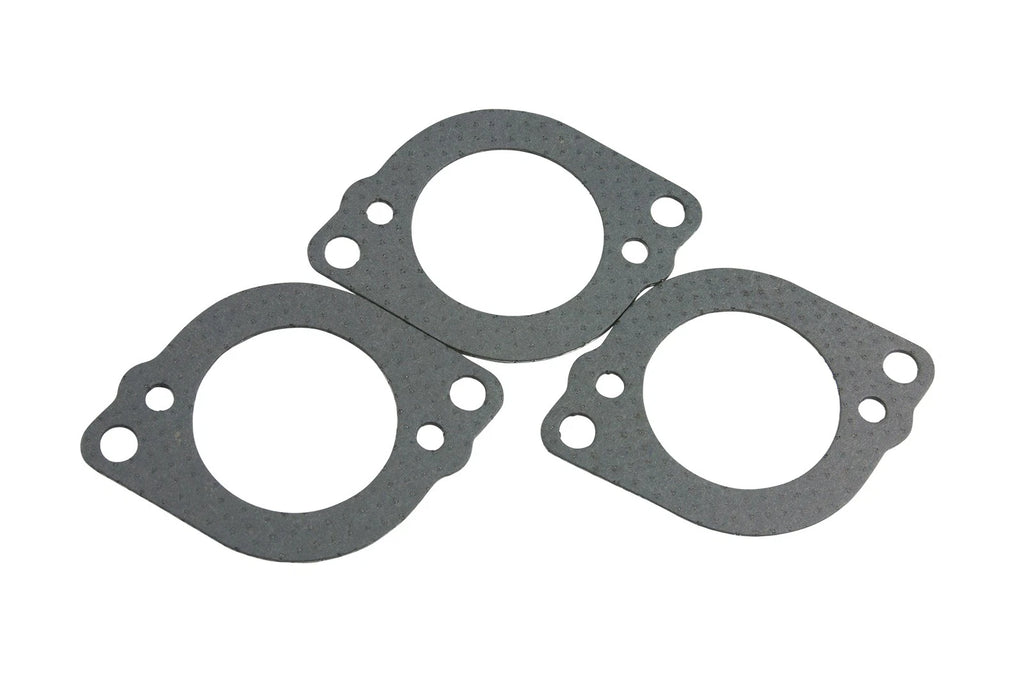 Set of 3 Carburetor Base Gaskets for Yamaha XL1200 (1999–2001) / XLT1200 (2001–2005)