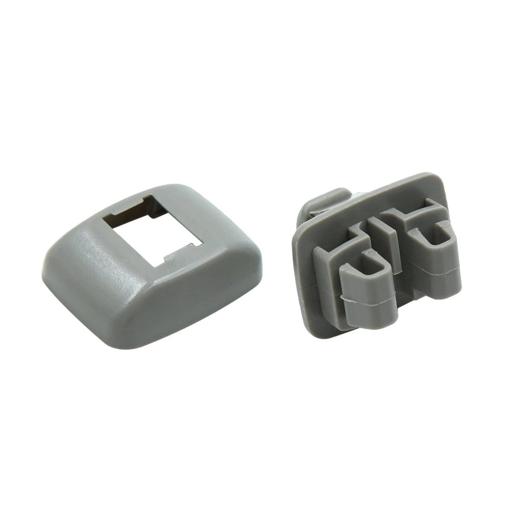 Sun Visor Hook Clip Bracket Retainer for Audi A6 C5 (1999–2005) 2 pcs