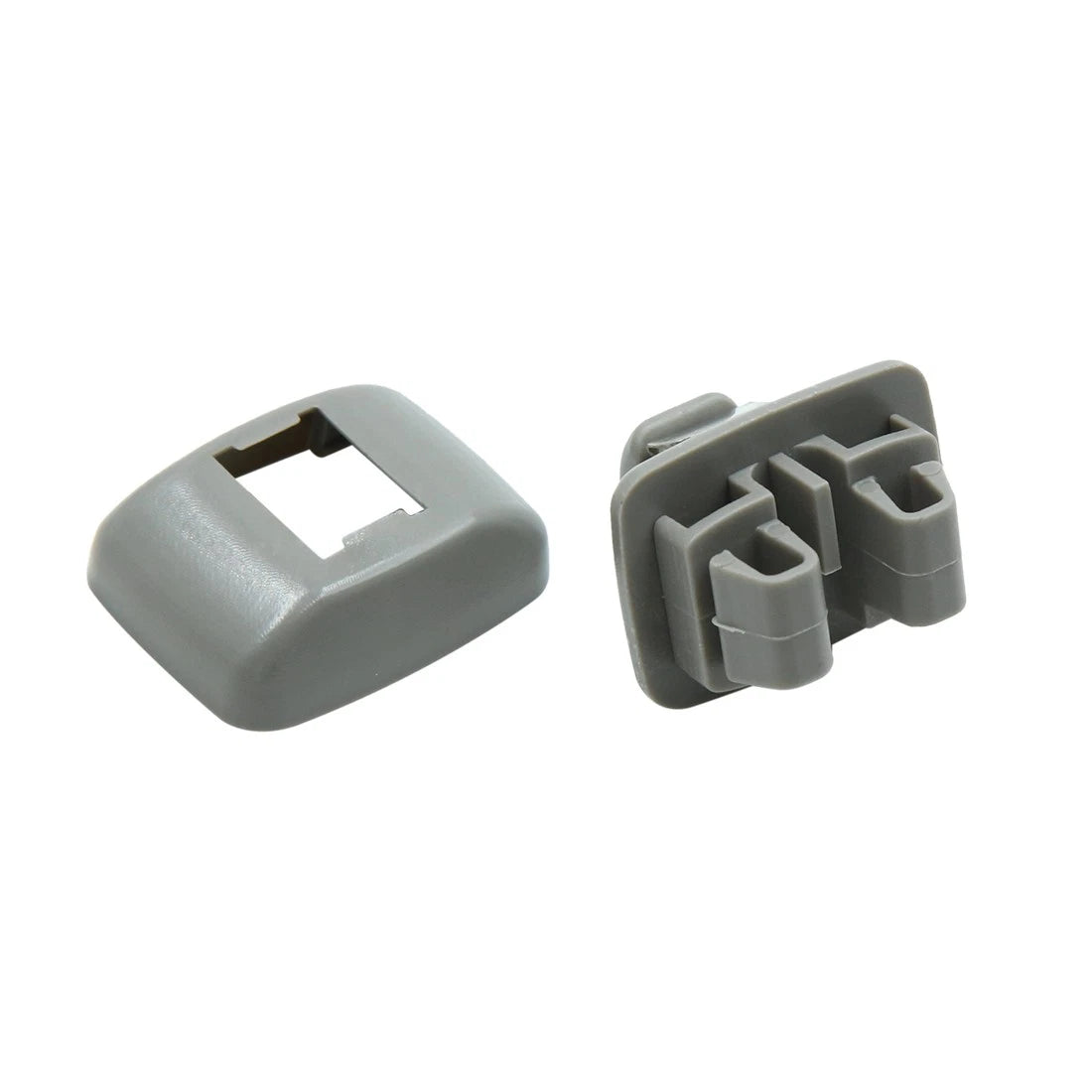Sun Visor Hook Clip Bracket Retainer for Audi A6 C5 (1999–2005) 2 pcs