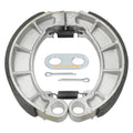 Rear Brake Shoes Kit w/ Pins for Honda Rancher 400 TRX400FA TRX400FGA (2004–2007)