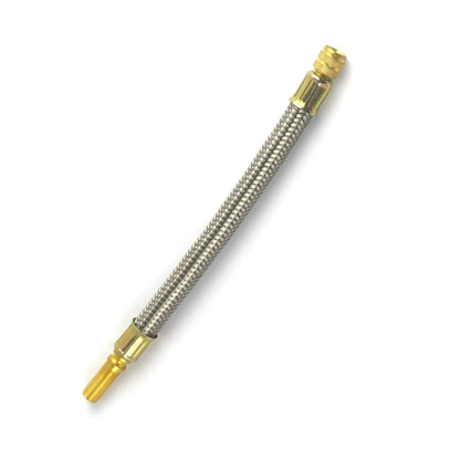 Flexible Hose Tyre Valve Stems Extensions for Car Wheels (18cm)