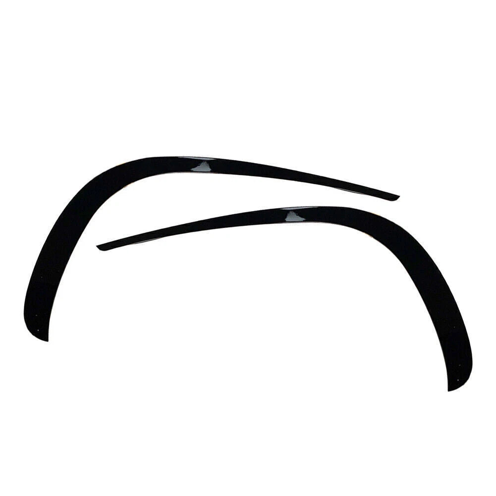 Front Bumper Lip Splitter Spoiler for Mercedes-Benz E-Class Coupe C207 (2013–2016)