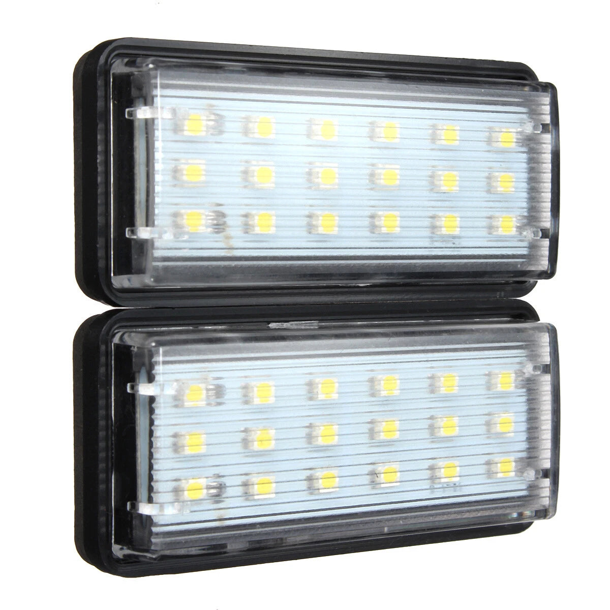 Set of 2 LED License Plate Lights for Toyota Land Cruiser J100 J200 Lexus GX LX