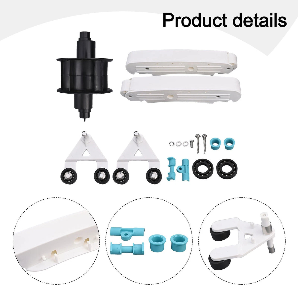 Pod for Navigator Pro Pool Cleaners (Easy Installation)