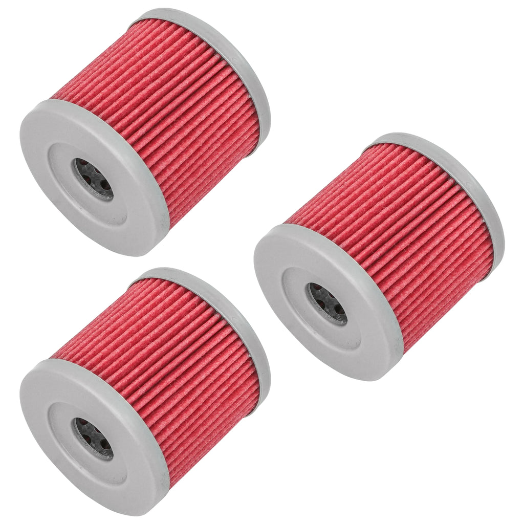 Oil Filter 3-Pack Replacement for Suzuki DR-Z400 DR-Z400E (2000–2024)