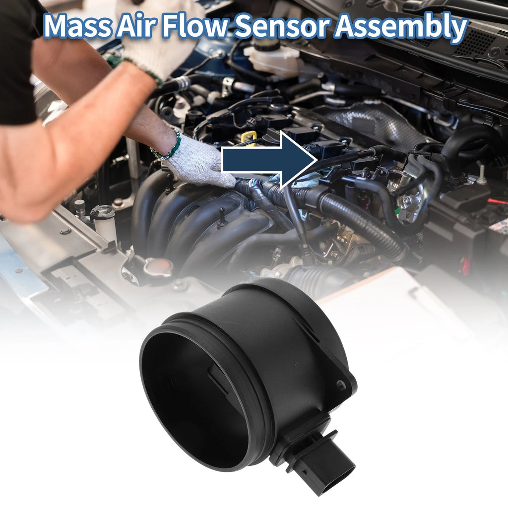 Mass Air Flow Sensor Replacement for BMW E46 3 Series (1998–2006)