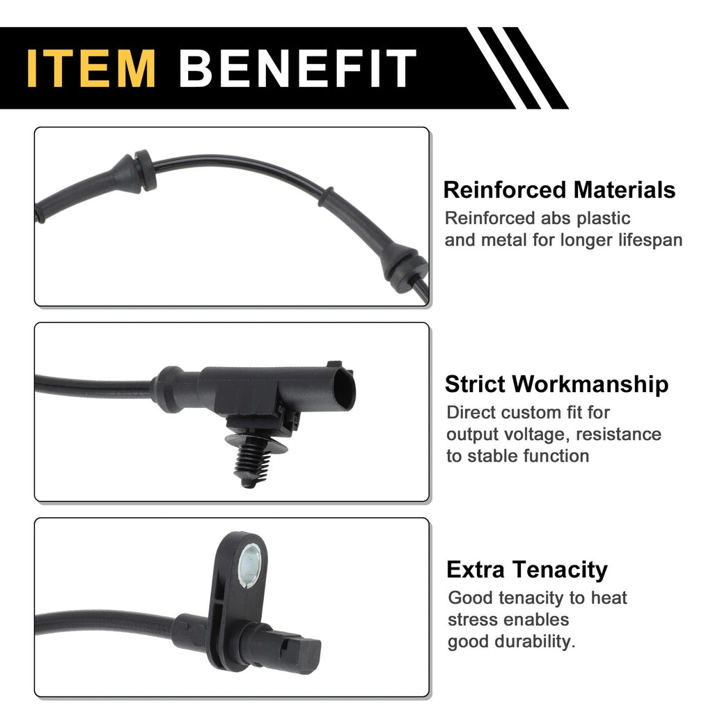 ABS Wheel Speed Sensor No. 47901ED00A for Nissan Altima (2013–2018) Rear Left