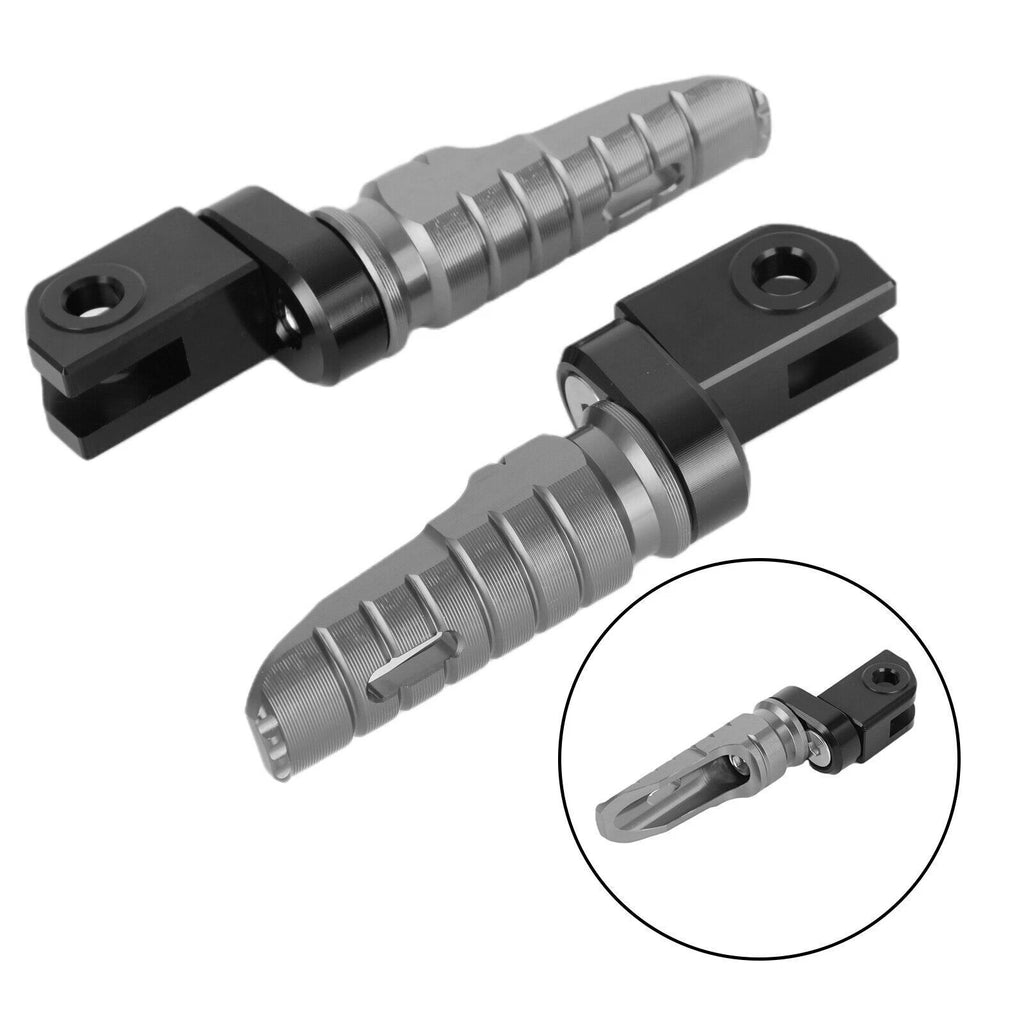 Front Footrests Foot Pegs for Aprilia RSV4 Factory Tuono 660 (2009–2022) T9