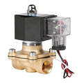 DC24V Solenoid Valve for Direct-acting Control (Single Forged Body)