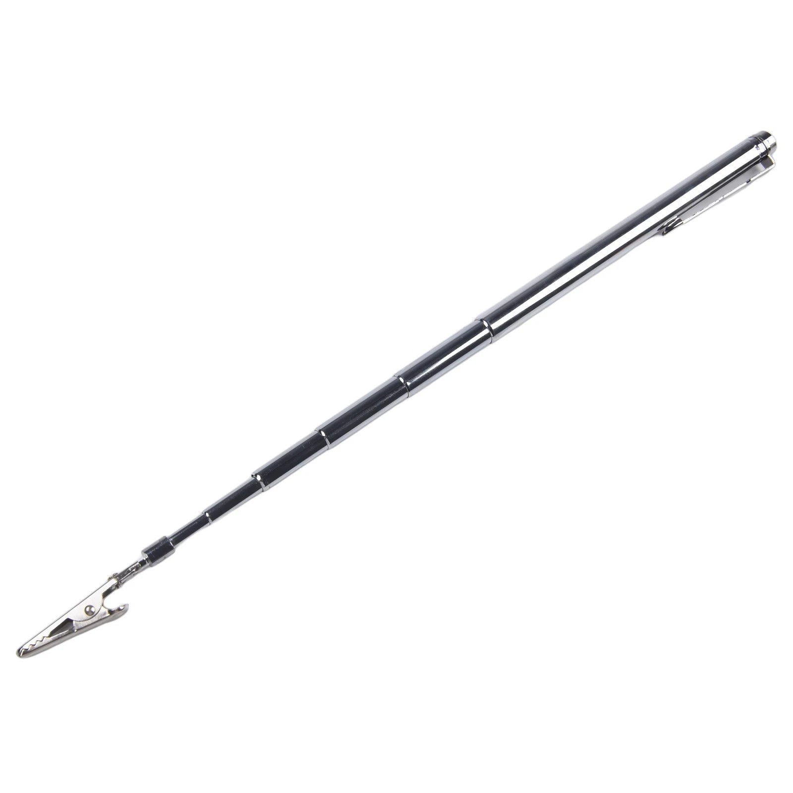 2X Telescopic Clips for Fastening Tools with Pen Clip