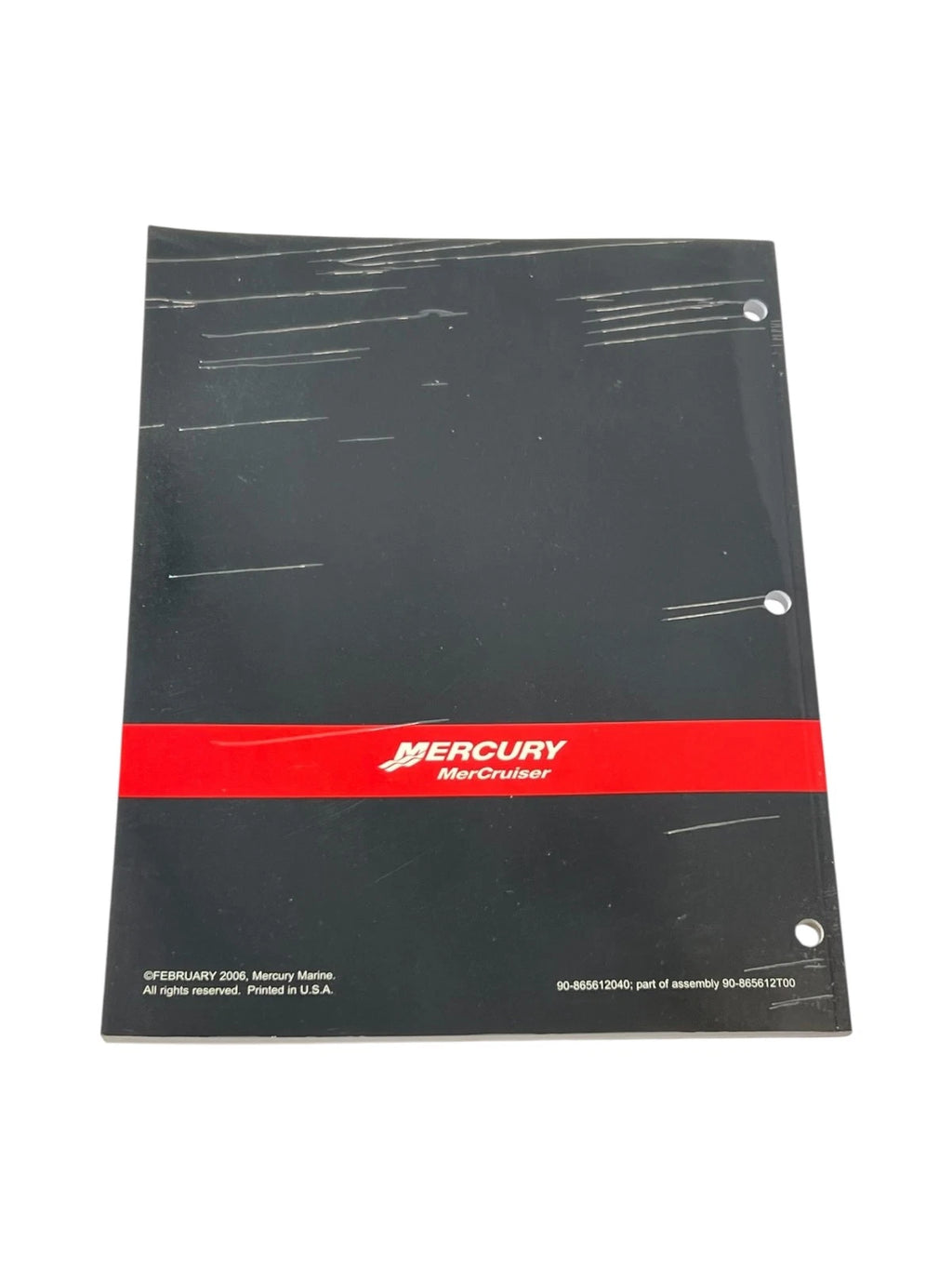 Transom Assembly for Mercury Bravo Sterndrive (90-865612040)