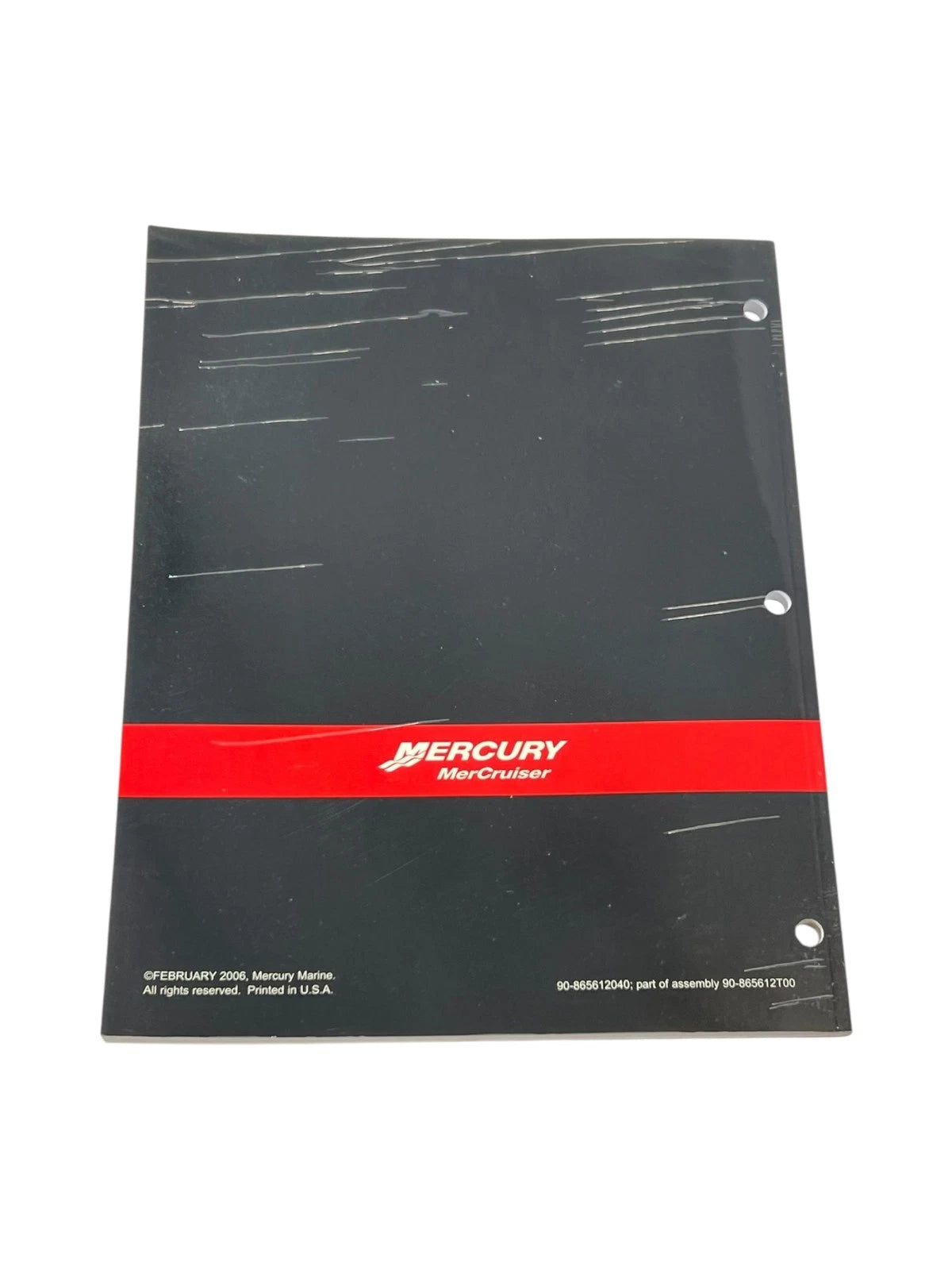 Transom Assembly for Mercury Bravo Sterndrive (90-865612040)