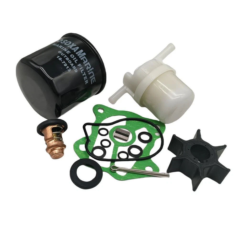 Service Kit for Honda Outboard 35/40/45/50HP (06211-ZV5-505, 19300-ZV5-043)
