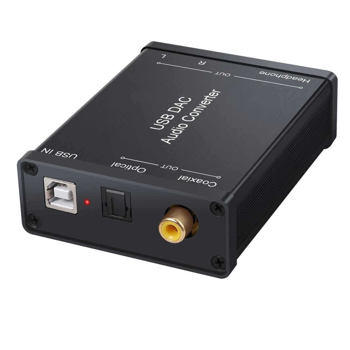 USB DAC Audio Converter for Windows XP, Mac OS (1 Pcs)