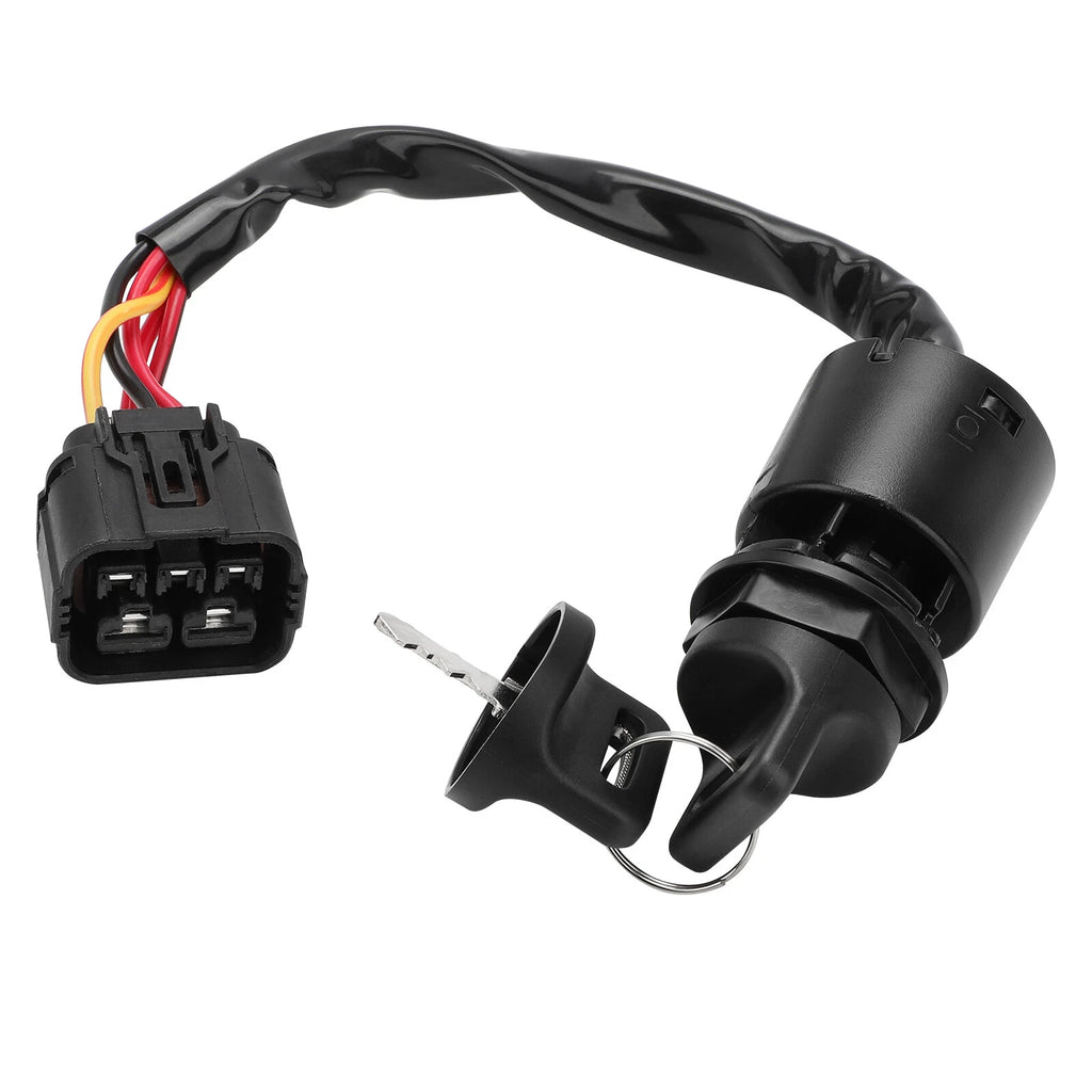 Ignition Switch w/2 Keys 35100-HL5-A01 for Honda SXS500 SXS520 (2016–2021)