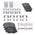 Ceramic Brake Pads Set for Honda Accord (2003–2007) / Civic (2012–2015)