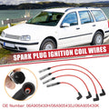 Spark Plug Wire and Ignition Coil Cable Set for Volkswagen Beetle (2010–2019)