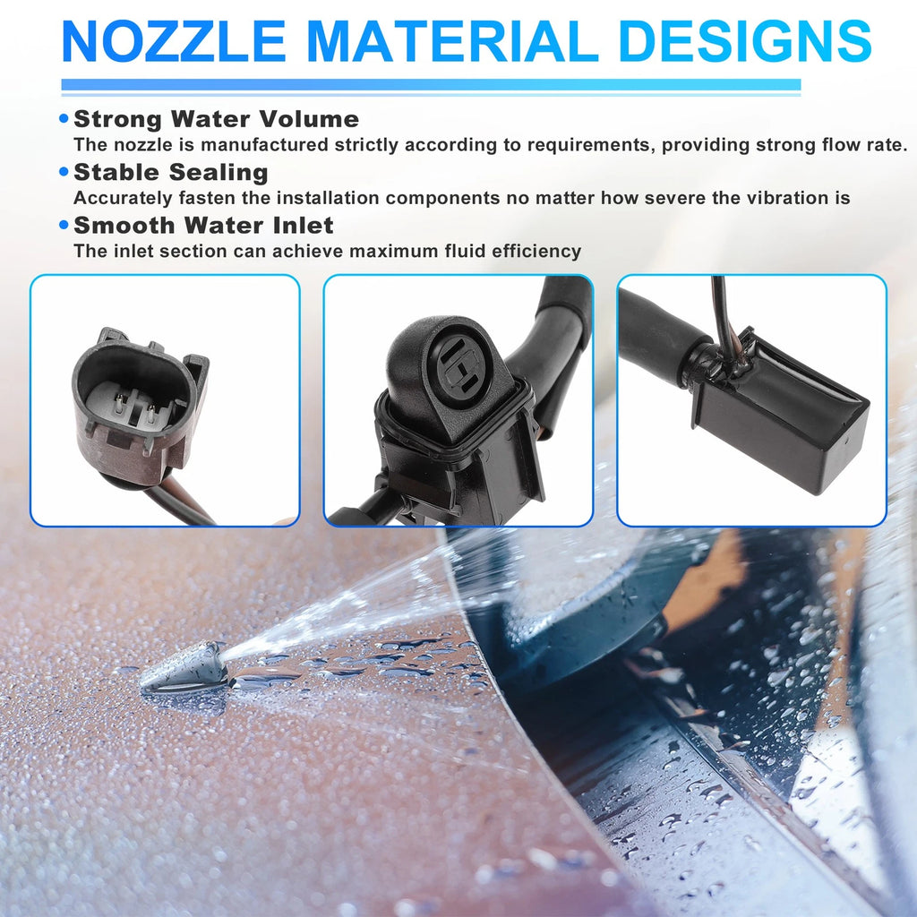 Windshield Washer Nozzle Kit for Mercedes-Benz E-Class (W212) E 2078600392