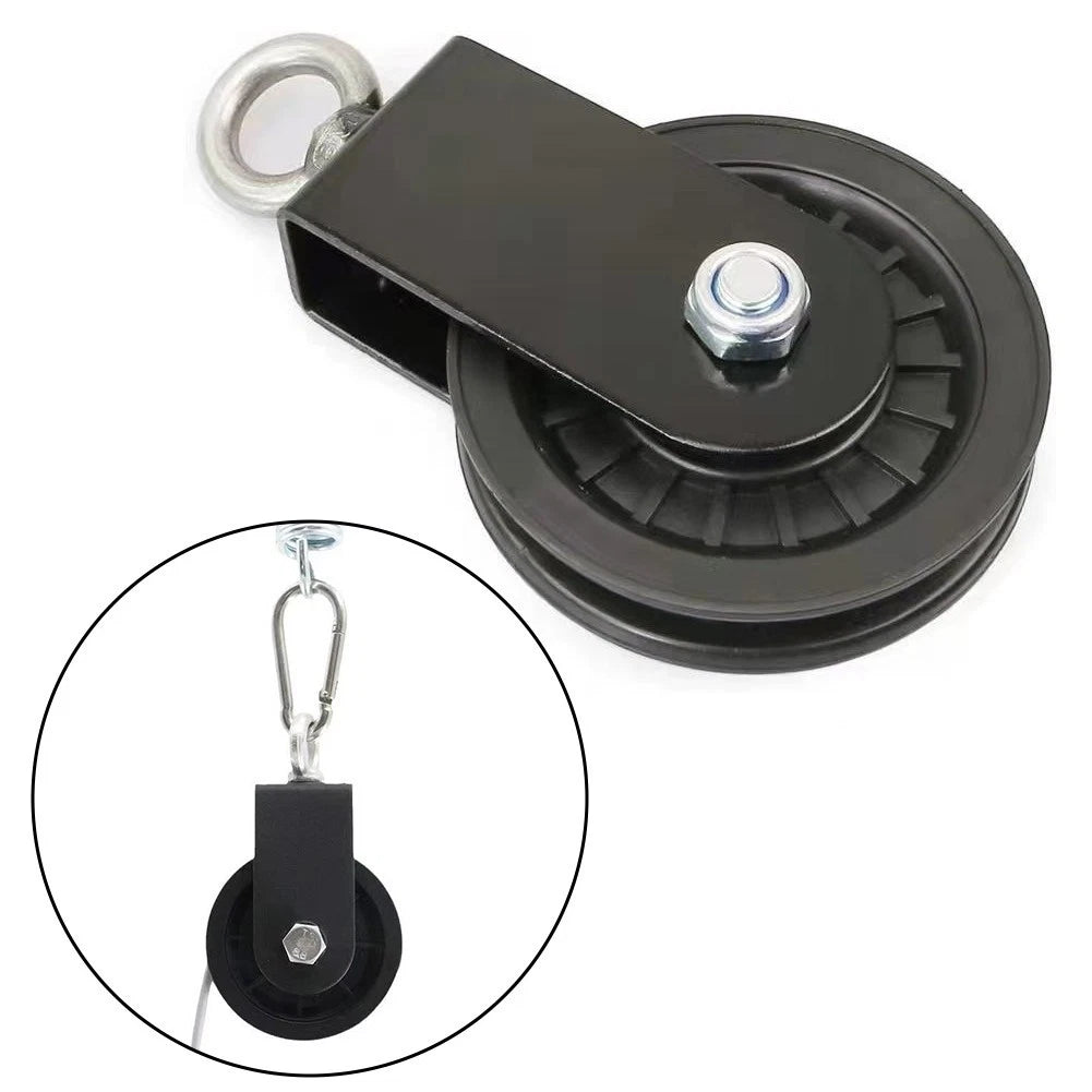 Silent Bearing Pulley for DIY Gym Equipment Setup
