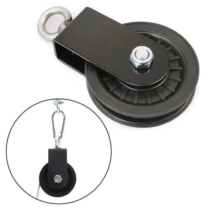 Silent Bearing Pulley for DIY Gym Equipment Setup