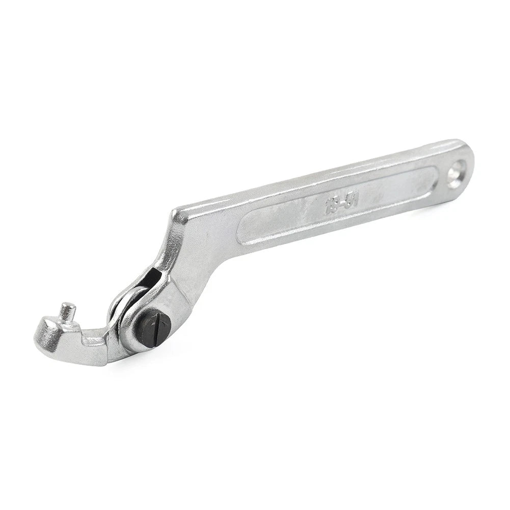 Adjustable Shock Absorber C Clamp Spanner Hook Wrench for Motorcycle ATV